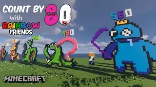 Count By 80 with Roblox Rainbow Friends - Minecraft