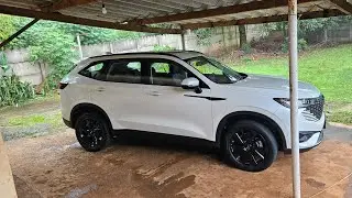 PRIMEIRA LIMPEZA NO HAVAL 😍
