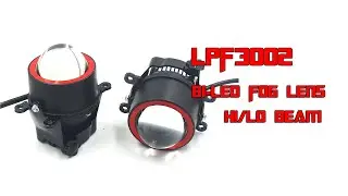 LPF3002 Bi-LED Fog Light Lens LED modules in PTF