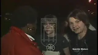 Concerned Citizens Patrol Stadium for Minors Breaking the Atlanta Child Murder Curfew (2/28/81)