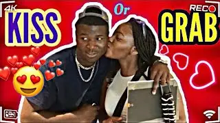 KISS OR GRAB😍🍑💦 | PUBLIC INTERVIEW *IT GOT SPICY🥵🌶*| South African YouTuber @BentleyTv251 @Xbwavy