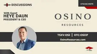 Обсуждение с Хейе Дауном | Osino Resources (TSXV:OSI) | Золото