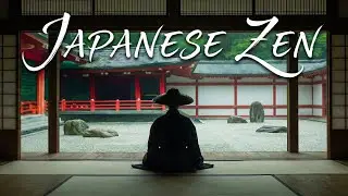 Stillness of Zen | Minimal Japanese Ambient for Inner Peace  #japaneseambient #innerpeace #calmmind