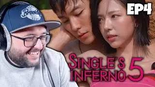 SINGLE'S INFERNO SEASON 5 EP4 - REACTION