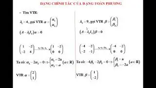 Dạng toàn phương