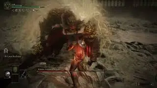 Promised Consort Radahn hitless level 175 scadu lvl 12 parrying a god 
