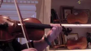 Nice Old German Maggini Violin, Sound Sample, Pachelbel Canon in D major