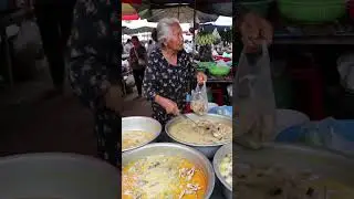 Grandma&rsquo;s Giant Frog Curry &ndash; 5 Basins of Coconut Delight at the Market!