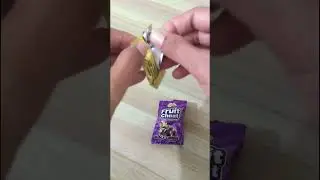 fruit chaat candy ASMR #fruitcandy #candy #delicious #shorts #kider chocolicious #kidermusa