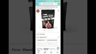 Under 500 whey protein unboxing | #BestChoiceNutrition whey protein review #rawrageunboxing #shorts