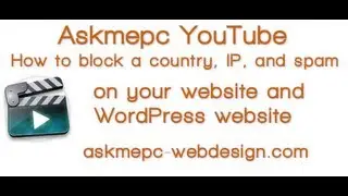 How to block IP or Country on Website or WordPress-Spam, Hackers and Malcious Bots