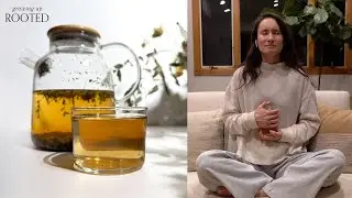 Herbal Infusion Guided Meditation - 10 minute meditation with a cup of tea or herbal infusion