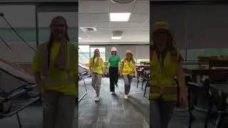 Women👏🏼in👏🏼STEM👏🏼 #workplaceculture #hrp #womeninstem #ppe #healthandsafety