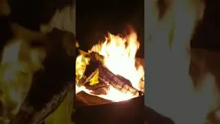 Ring Of Fire #backpacking #wilderness #fire #camping