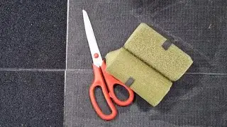 1744#New #velcro #roll #asmr #cutting #pieces #scissor #satisfying #ripping #sticky #asmrsounds