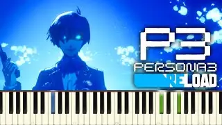 Persona 3 - Memories of You - Kimi no Kioku (Piano)
