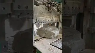 Always cool to see veins inside a natural stone slab. #delgadostone #manufacturing #howitsmade