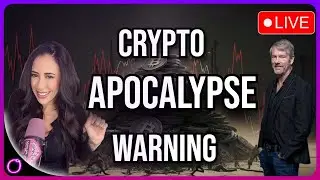 WARNING MICROSTRATEGY SELLING 650K BITCOIN?! CRYPTO APOCALYPSE INCOMING?
