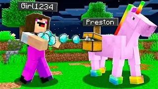 7 способов украсть бриллианты у девушки Noob1234! (Minecraft)