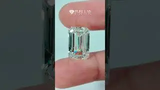 15 Carat Emerald Cut Diamond