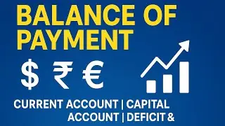 Balance of Payment Explained | BBA Macroeconomics | Current Account, Capital Account & Types of BoP