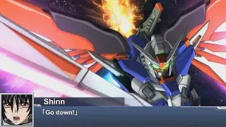 [ENG Sub]Super Robot Wars DD - Destiny Gundam Spec II Attacks | スパロボDD - デスティニーガンダムSpecⅡ 全武装