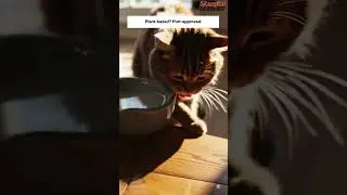 Sip & Play: CozyCat Meets Plant-Based Milk 🐱🥛✨