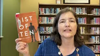 SPL Beth's YA Book Talks List of Ten and Book of a Thousand Days