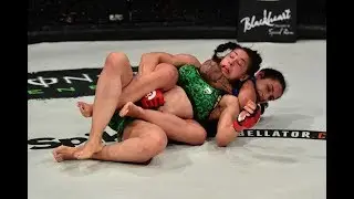 Bellator 167  Foundations Emily Ducote vs Bruna Vargas