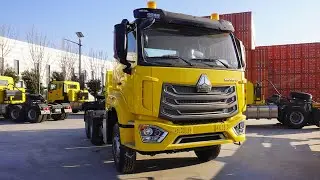 New Howo Trucks Hohan N7 6x4 Tractor Truck for Sale in Tanzania Dar Es Salaam