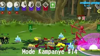 Taktik Jenius di Stick War : Saga - Menaklukkan Lawan dengan Strategi Unik! [#Campaign Level 14]