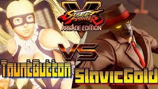 SFV/SF5 AE ☆ TauntButton  (R.Mika)  VS  SlavicGold (G) Street fighter V Arcade edition