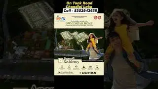 Anand Residency JDA Approved Gated Township || Chandlai Lake Tonk Road
