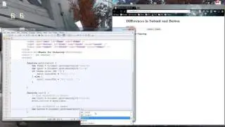 Differences in Submit and Button