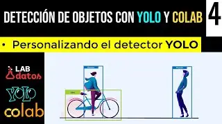 4. Personalizando el detector YOLO (Detección de objetos con YOLO y Google-COLAB: )