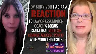 Anti-LOA Series | DV SURVIVOR Reacts to MANIFESTATION COACH's claim 