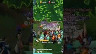 Summoners War: Chronicles- Giant Tree Gathering In The Jungle #mobilegame #rpg #event #summonerswar