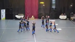 ROCK AND MAGIC SE, Hungary - Wild Fighters - national ladies formation - Bud. Champ. 2017