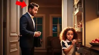 Billionaire Discovers His Maid&rsquo;s Little Girl Sneaking Food &mdash;What He Does Next Left Everyone in Tears