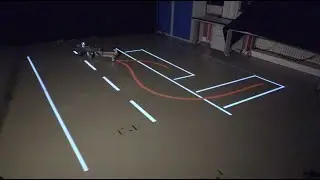 MPC-based Motion Planning for Autonomous Truck-Trailer Maneuvering