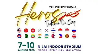 7TH INTERNATIONAL TAEKWON DO CUP | DAY1 | COURT G