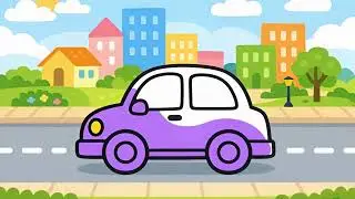 VISYAN | Colors Name for Toddlers & Preschoolers | Early Learning Kids Video