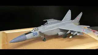 Mikoyan MiG-25 (Hasegawa 1/72)