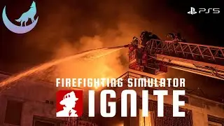 Unlocking a new fire truck! | FireFighting Simulator Ignite PS5