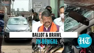 '1st poll in 6 years when...': BJP on WB voting, attack on Suvendu brother's car