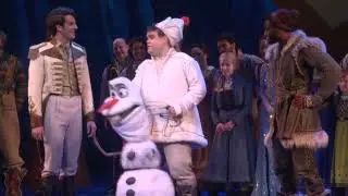 FROZEN Cast Surprises Audience with Tribute to OKLAHOMA! on its 75th Anniversary