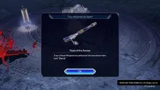 WARRIORS: Abyss_ Unique Weapon for Zhenji