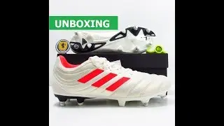 UNBOXING CHUTEIRA ADIDAS COPA 19.3 SG COURO TRAVA MISTA G26974