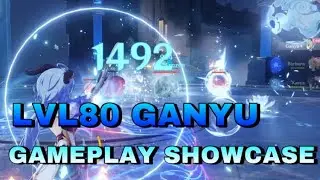 LVL80 GANYU GAMEPLAY SHOWCASE | Genshin Impact