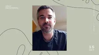 Daily Devotion with Matt Simmonds //Jeremiah 27